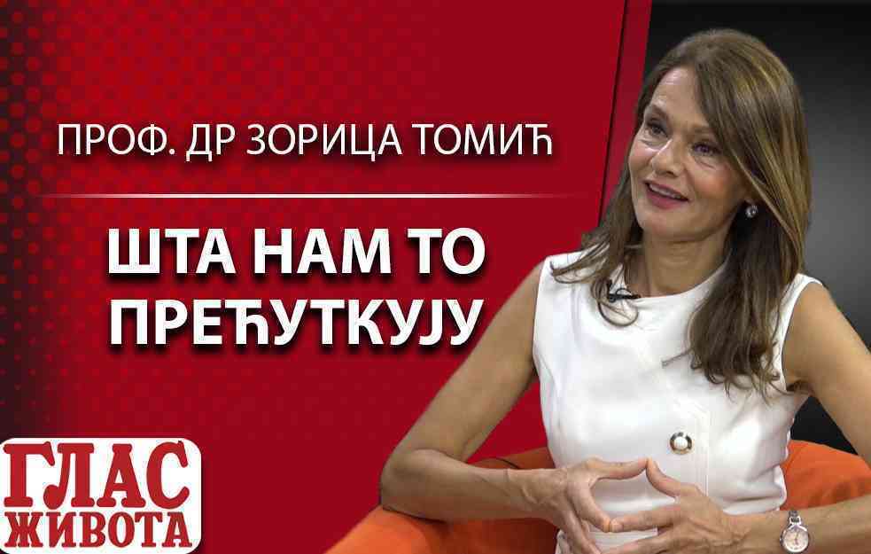 ZORICA TOMIĆ: Šta nam to prećutkuju (VIDEO)